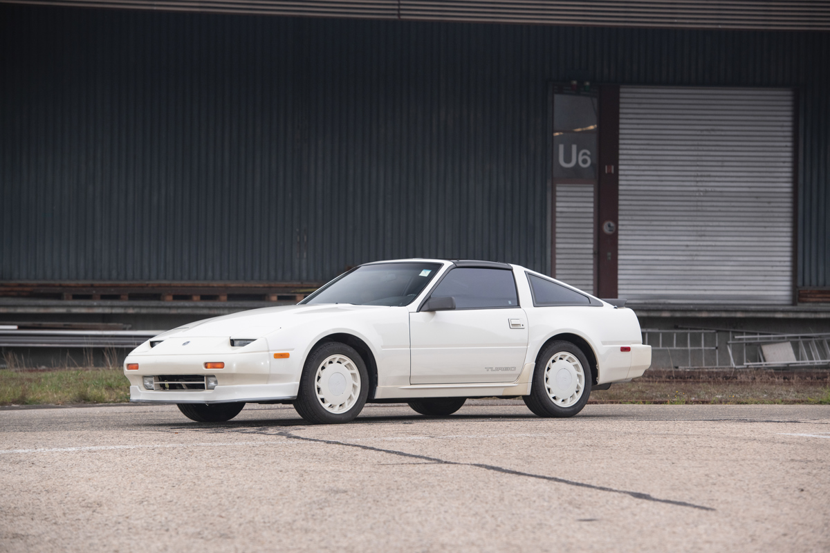 1988 Nissan 300zx Shiro Z offered at RM Auctions’ Fort Lauderdale live auction 2019